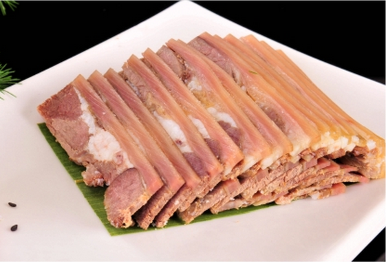 白切羊肉